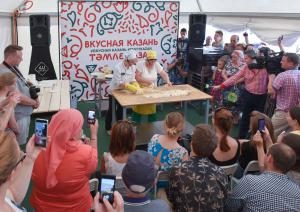 «Вкусная Казань» признана лучшим фестивалем гастрономического туризма в России