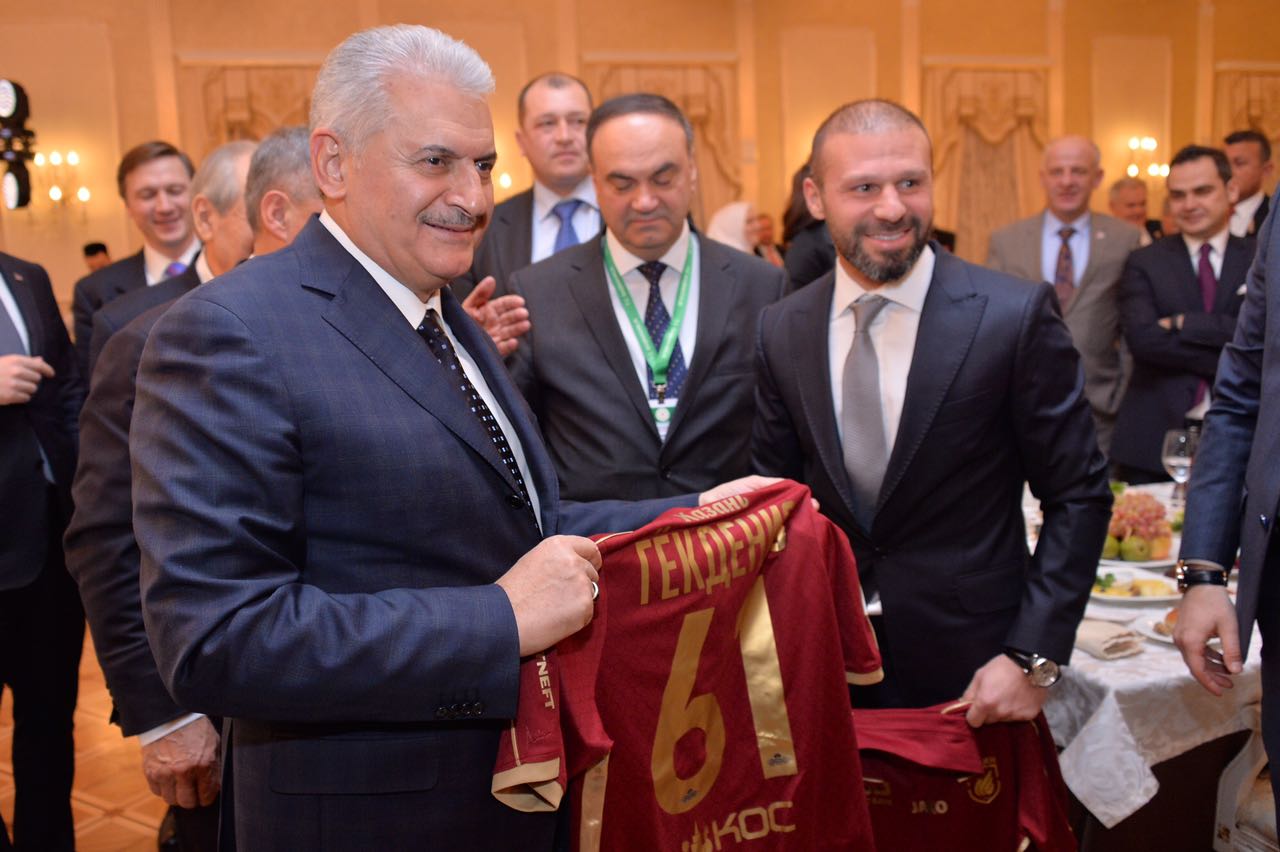 Карадениз принял участие во встрече Рустама Минниханова с премьером Турции