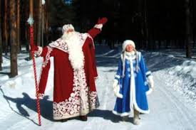 Всероссийский Дед Мороз прибыл в Казань