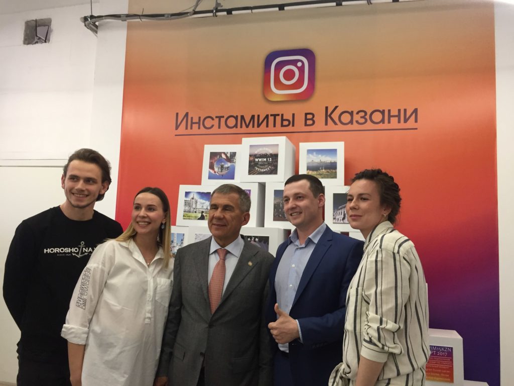 Президент Татарстана виртуально побывал в космосе