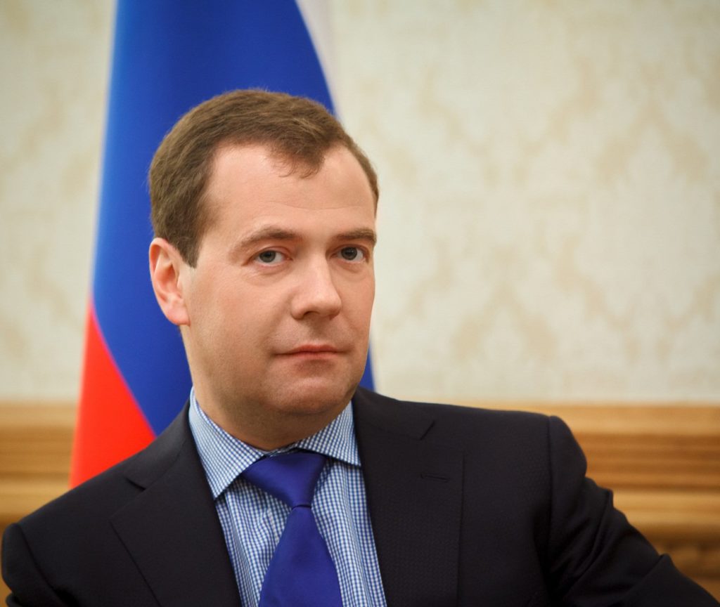 Д. Медведев посетил Татарстан — виртуально