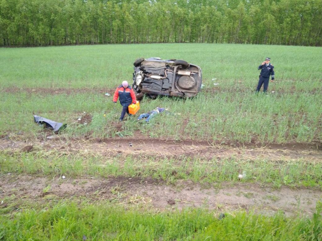 ДТП на трассе в Татарстане: пять человек погибли, двое пострадали