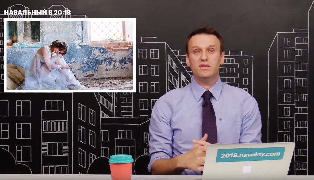 Навальный – о скандале вокруг «голых» снимков в храме под Елабугой: «Самое невинное, что может случиться в этих руинах – фотография девушки»