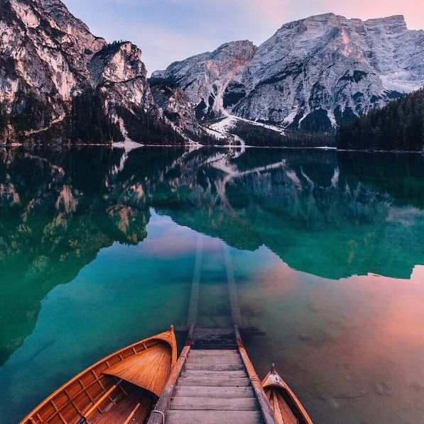 Айгуль Вишня фото италия озеро