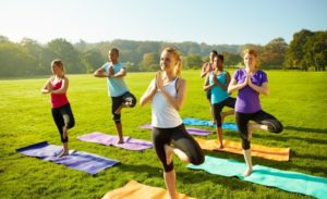 Bringing balance to busy lives - Yoga