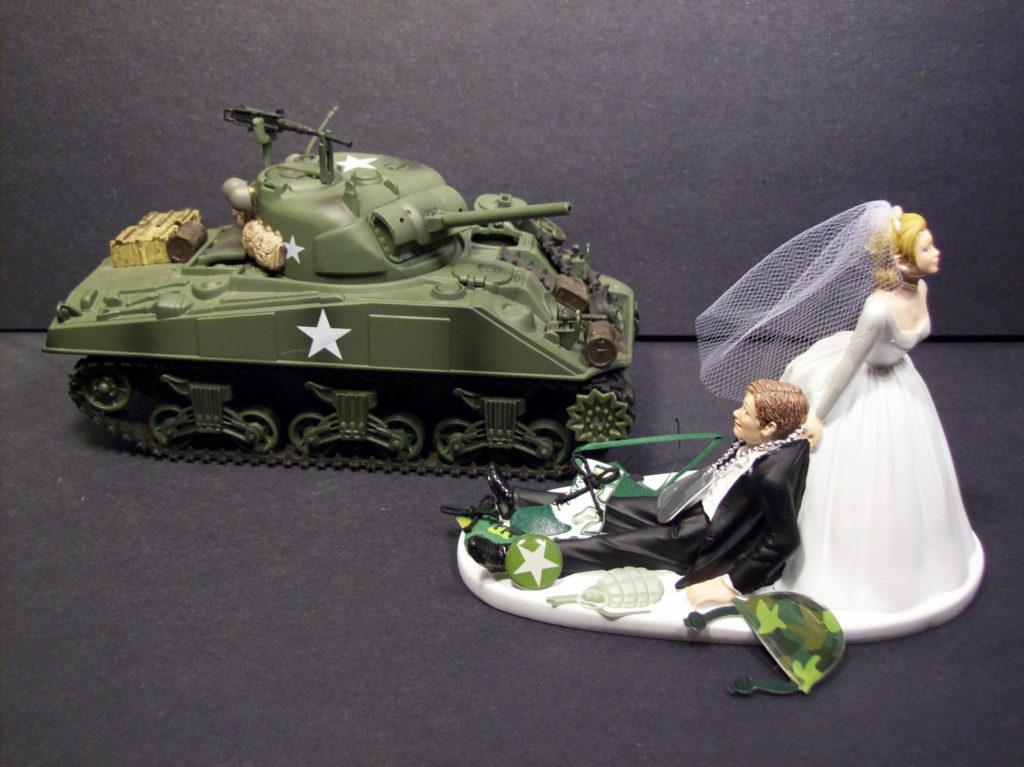невеста танкиста