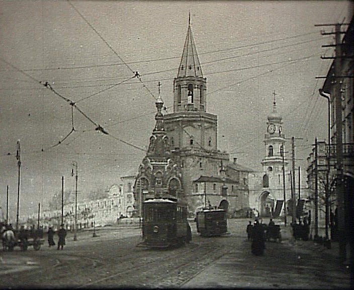 казань начала xx века спасская башня кремль