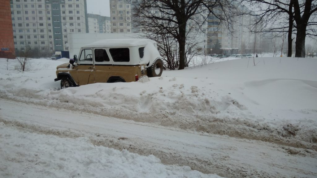 Снежная Казань