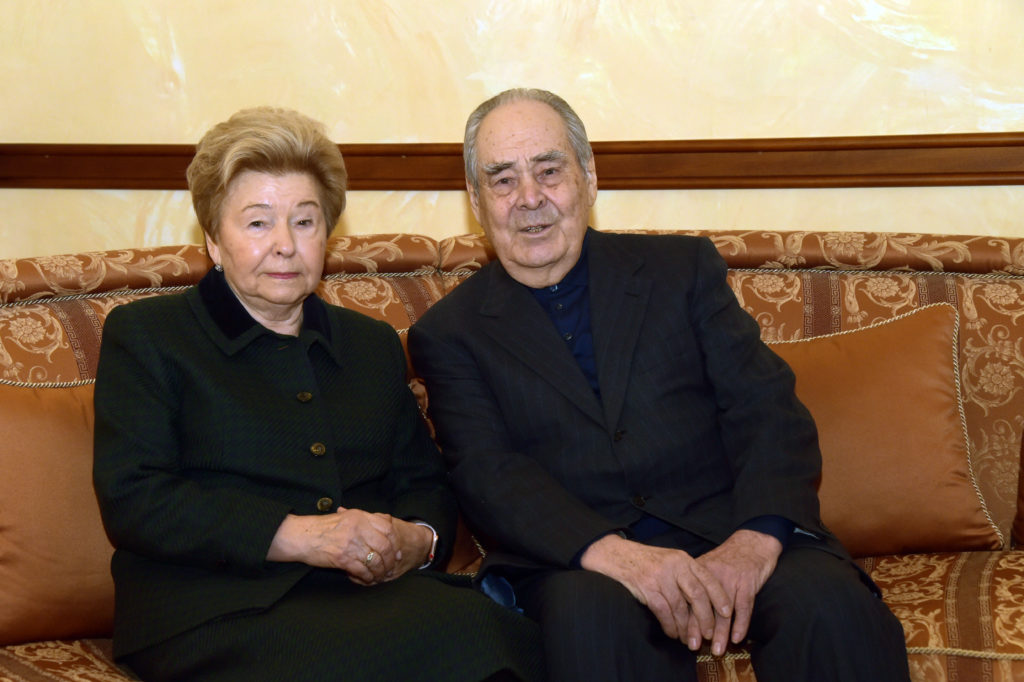 Шаймиев и Ельцина