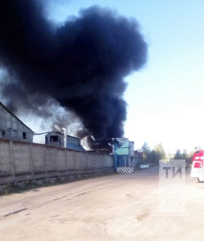 пожар в Казани