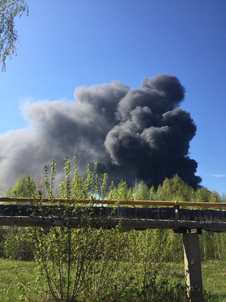 пожар в Казани