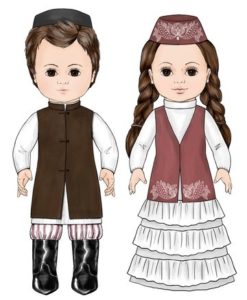 куклы, говорящие на татарском