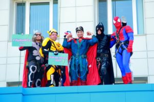 день защиты детей праздник супергерои 