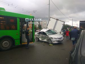 авария троллейбус