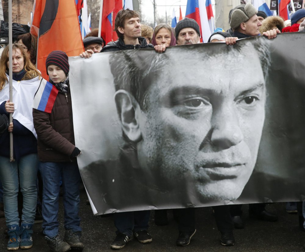 Борис Немцов, убийство Немцова