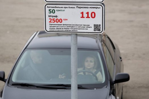 Автоледи оштрафовали за якобы неоплаченную парковку