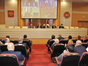 Минниханов и Кудрин одобрили стратегию Казани-2030