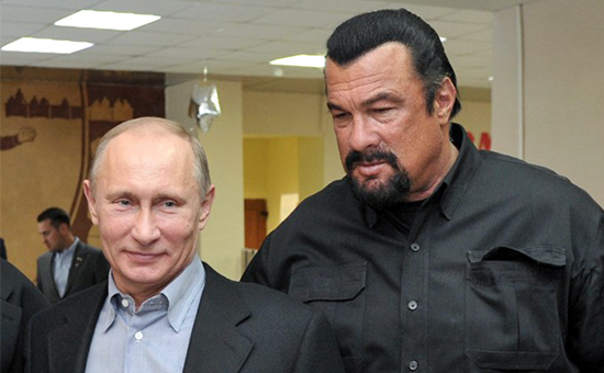 Путин породнил Стивена Сигала с россиянами