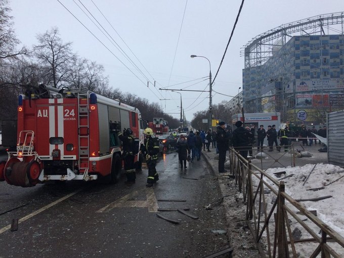 взрыв