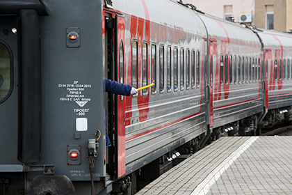 В поезде Калининград – Москва за унитазом нашли немецкое оружие времен войны