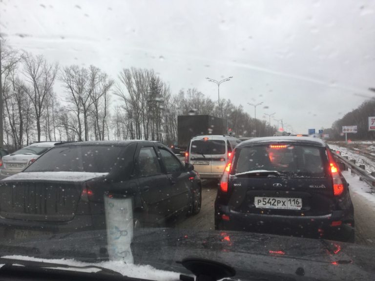 пробки и дтп