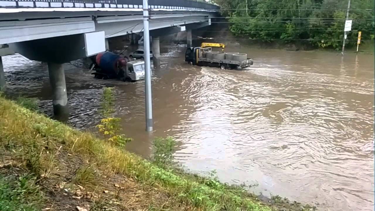 потоп в казани