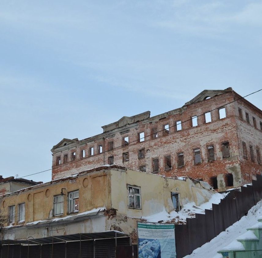 В Казани исторические памятники превратят в VIP-недвижимость