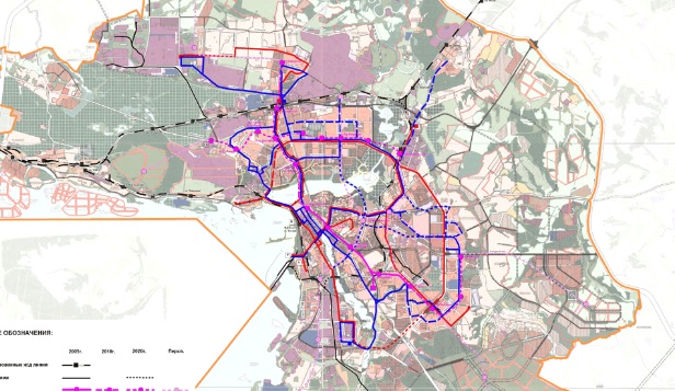 карта схема транспорт