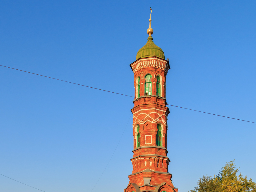 бурнаевская мечеть