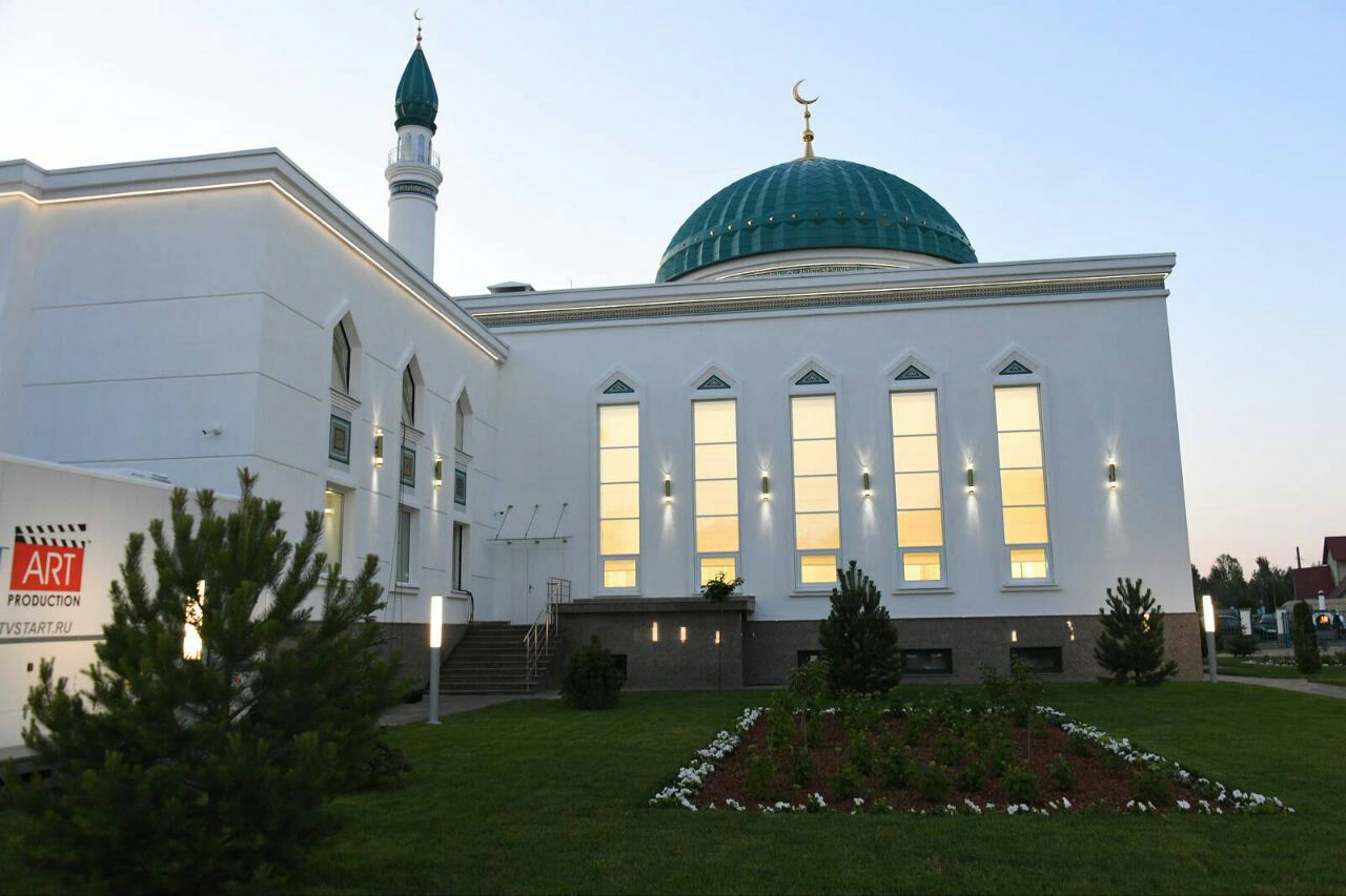 мечеть дубравная