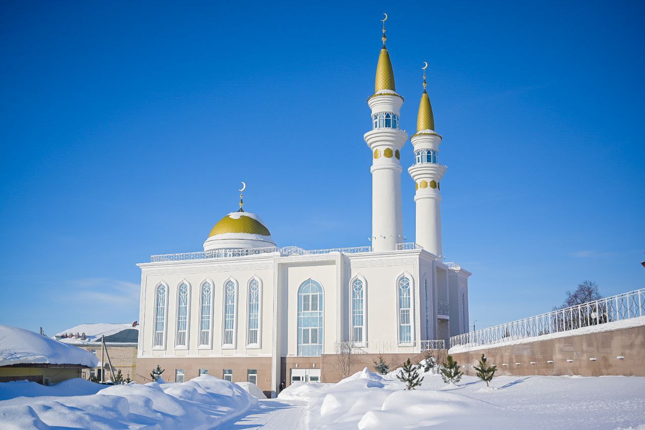 мечеть лаишево