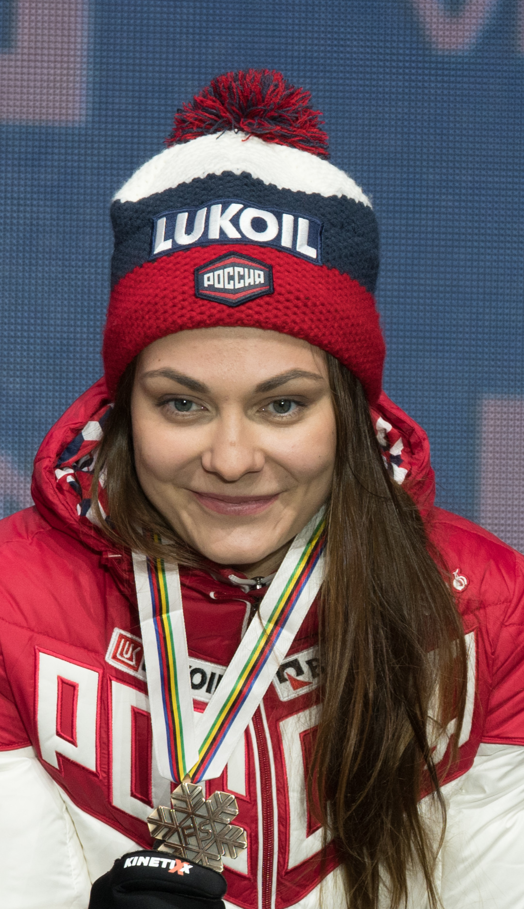 FIS NWSC Seefeld Medal Ceremony Team Russia